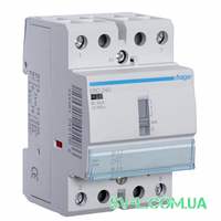 Контактор з ручним керуванням ERD240 40A 2НО 24V 3м Hager