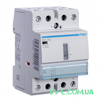 Контактор з ручним керуванням ERL263 63A 2НО 12V 3м Hager