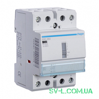 Контактор з ручним керуванням ERD263 63A 2НО 24V 3м Hager
