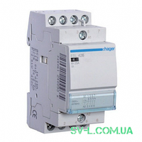 Контактор ESL426 25A 4НЗ 12V 2м Hager