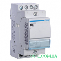 Контактор ESD426 25A 4НЗ 24V 2м Hager