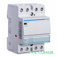 Контактор ESD440 40A 4НО 24V 3м Hager