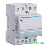 Контактор ESD464 63A 4НЗ 24V 3м Hager
