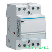 Контактор ESL463 63A 4НО 12V 3м Hager
