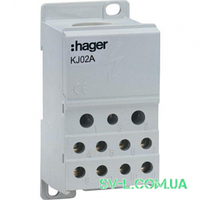 Блок распеделительный 250A 1п. KJ02A Hager