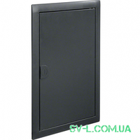 Двері з рамкою антрацит VZ332N для 2-рядного щита Volta Hager