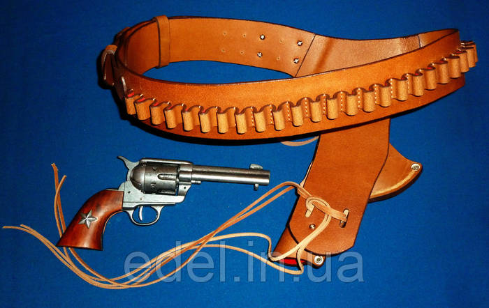 Кобура ковбойская для револьвера Ковбойская кобура для револьвера Colt ...
