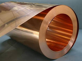 Покрівельна мідь (стрічка) KME Tecu, Мідна поверхня Classic, товщина 0,6 мм