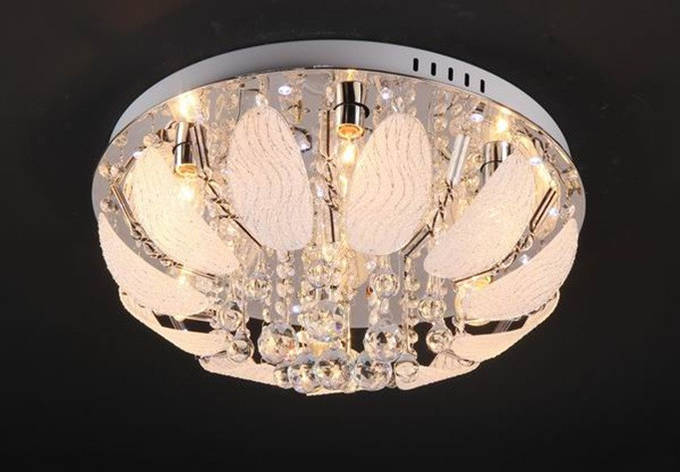 LED люстра стельова, світлодіодний світильник торт при стельах Sunlight 1082/6 Y, фото 1