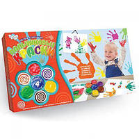 Пальчикові фарби "Моє перша творчість" (4 кольори)