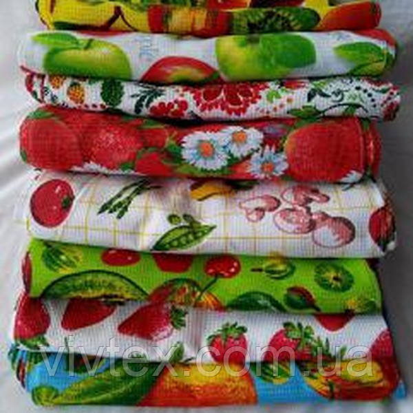 Рушник кухонне  35х70