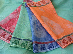 Рушник дешевий махровий 50х90 паковання 20 шт.