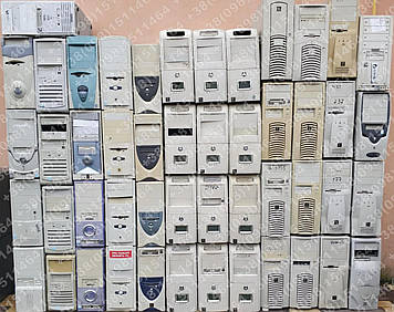 Комп'ютерний корпус ATX, White