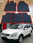 Килимки ЕВА в салон Nissan Qashqai J10 '06-10