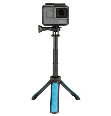 Монопод, телескопічна селфі-палиця для iphone, Gopro, Xiaomi 