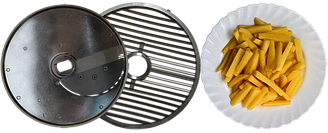 Комплект дисків для картоплі-фрі (МПР-350,350 М,МПО-1,МРО-350)