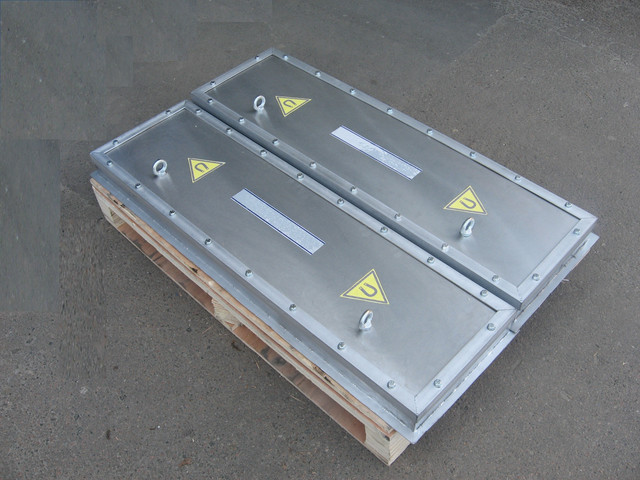 Магнитная плита ПМП-М 500/400