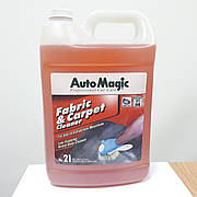 Низькокопійний засіб для хімчистки салону AutoMagic 21 Fabric&Carpet Cleaner 3,785 л. для мийних пилососів