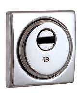 Захисна броненакладка врізна DiSec ВDS16PK хром (Італія)