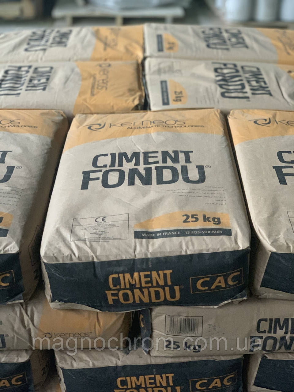 CIMENT FONDU® плавленный глиноземистый цемент - фото 4 - id-p36641453