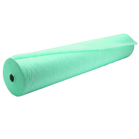 Одноразові простирадла в рулонах 0.8 * 100 м (20г/m2) Зелений, фото 1