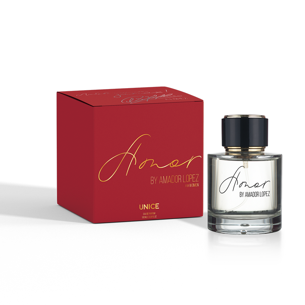 Жіноча парфумована вода Fon cosmetics Amor by Amador Lopez 100 мл (3541304)