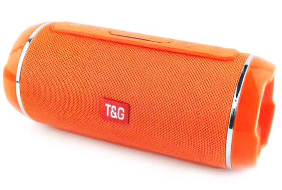 Бездротова Bluetooth-колонка TG-116 жовтогаряча Limited Edition з USB і MicroSD