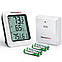 Термогігрометр ThermoPro TP60 (-20...+70°C; 10-99%; ±1°С; ±2%) з дистанційним датчиком T° до 60 м (mdr_2894), фото 3