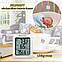 Термогігрометр ThermoPro TP60 (-20...+70°C; 10-99%; ±1°С; ±2%) з дистанційним датчиком T° до 60 м (mdr_2894), фото 9