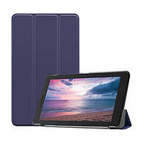 Чехол Lenovo Tab E7 TB-7104f TB-7104l  чехол Ultra Slim темно-синій
