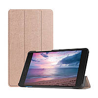Чехол Lenovo Tab E7 TB-7104f TB-7104l  чехол Ultra Slim рожево-золотий