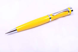 Ручка кулькова Gianni Terra Yellow Жовтий корпус (HH1380 B), 225700 — 866