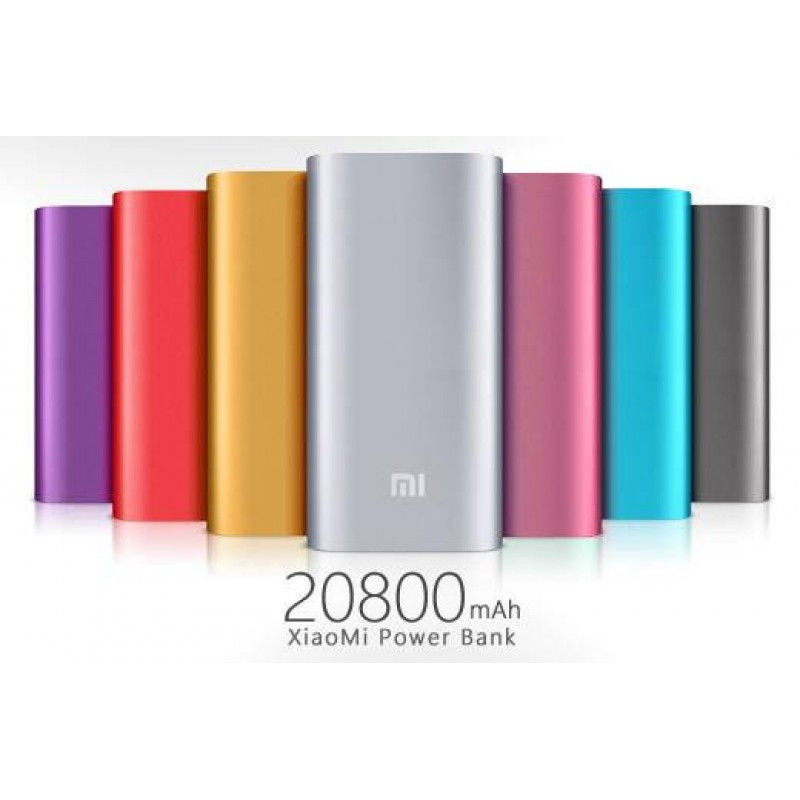 Mi Power Bank 20800 mAh портативний зарядний пристрій