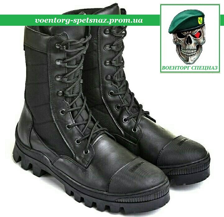 Тактичні берці Lokust original black у чорному кольорі зимові утеплювач хутро (є й інші забарвлення), фото 1