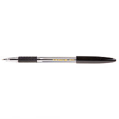 Кулькова ручка паста чорна Buromax 8100-02