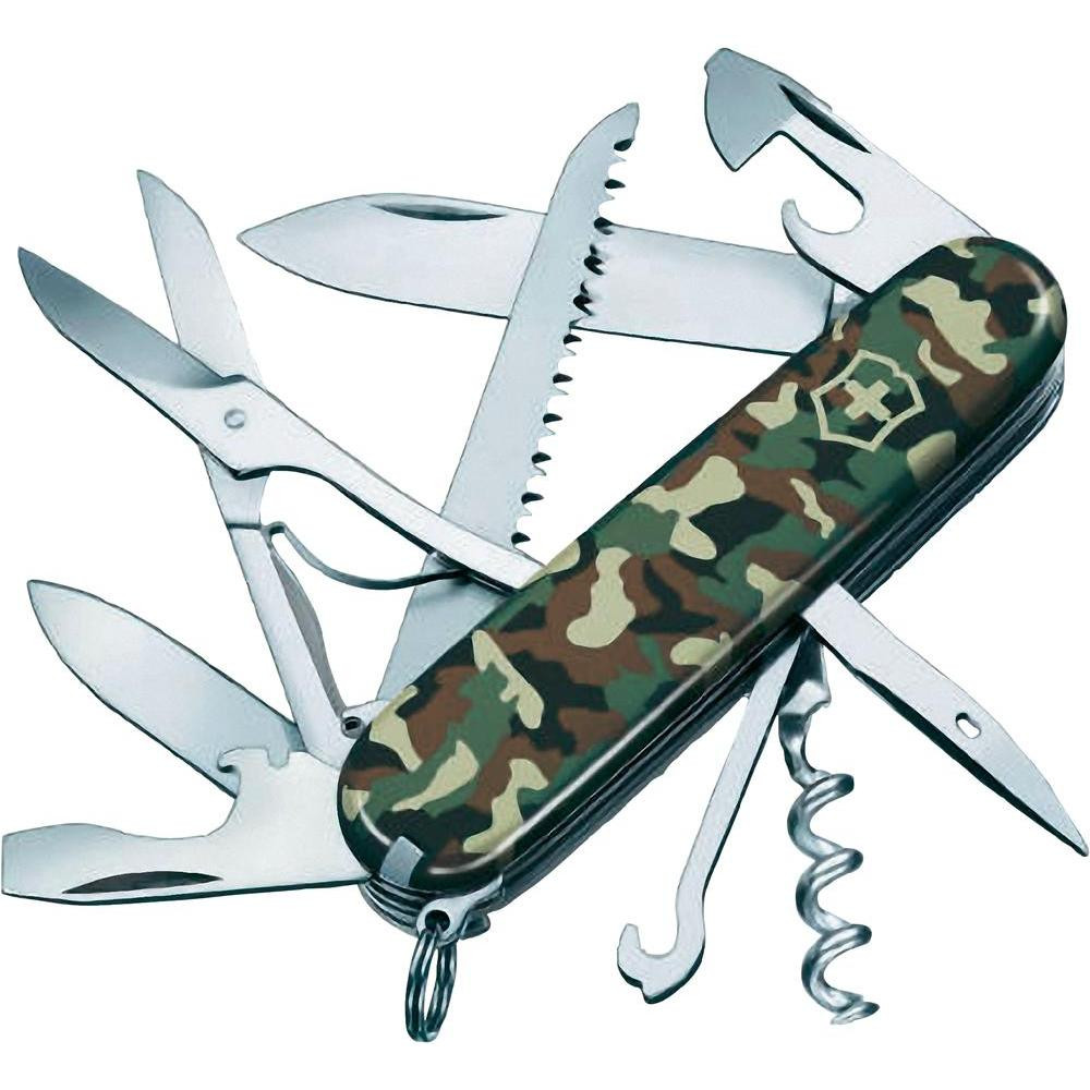 Складной надежный нож Victorinox Huntsman, фото 1