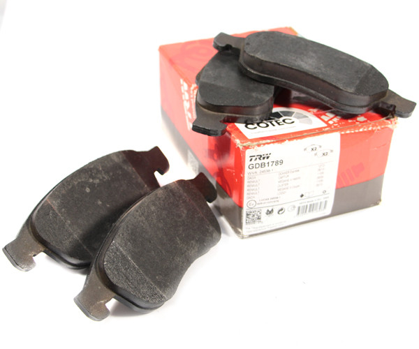 Колодки тормозные передние Renault Dokker - TRW GDB1789 / 410605961R ...