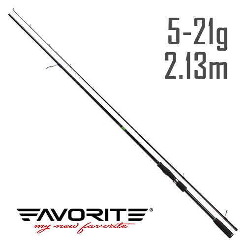 Спінінг Favorite X1 X1-702M 2.13 m 5-21g Ex-Fast