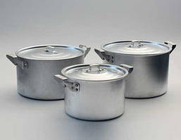 Алюмінієві каструлі