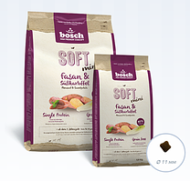 Корм BOSCH (Бош) SOFT mini Pheasant Sweetpotato для собак Фазан+солодкий картопля, 2,5 кг