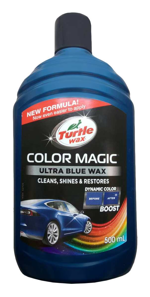 

Полироль темно-синий Turtle Wax 500мл