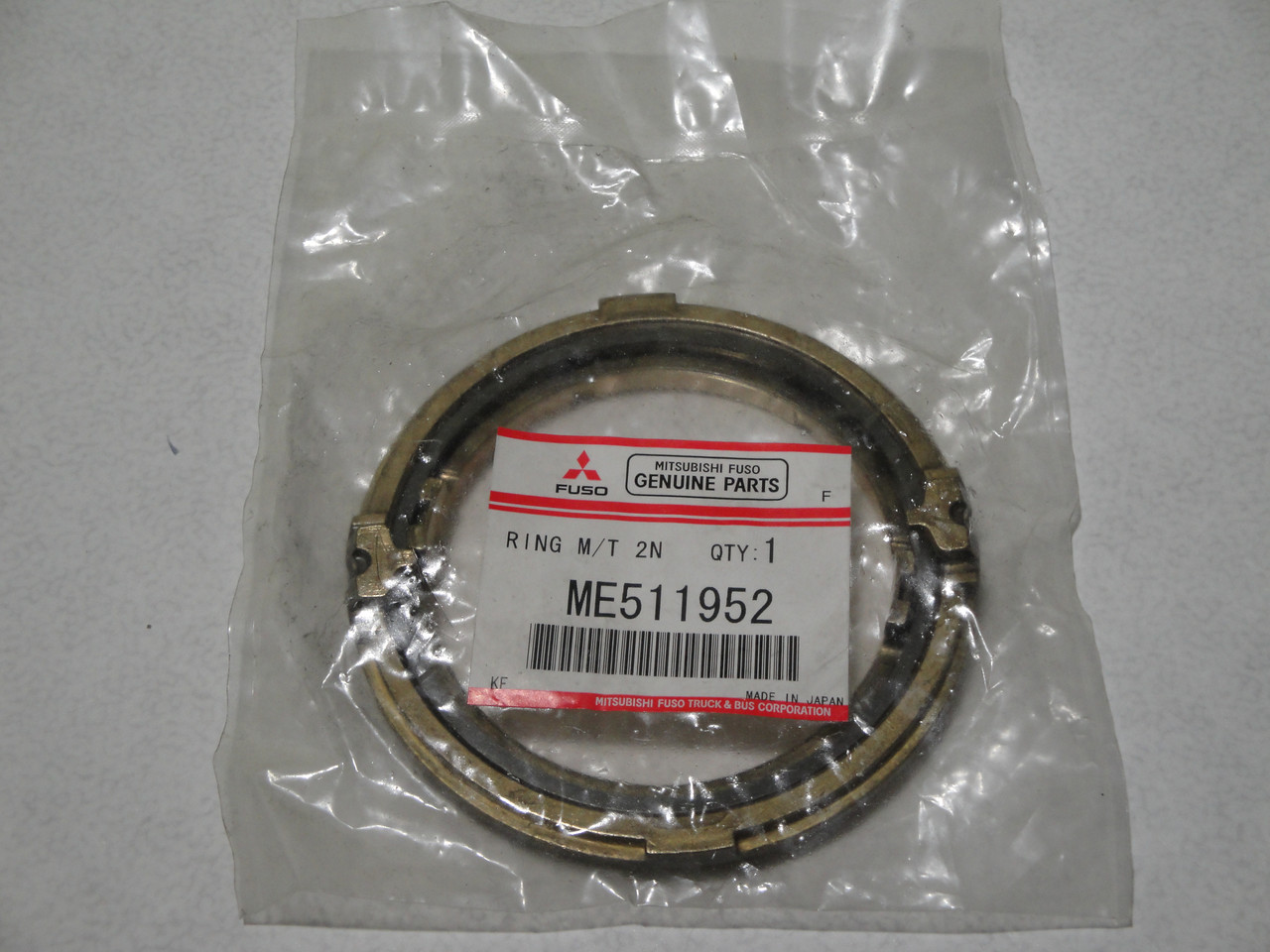 Синхронизатор 2-3 передачи MITSUBISHI CANTER FUSO 859 (ME511952) (КПП M035/M036) MITSUBISHI 