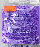 Бісер 10/0, No16128 бузковий непрозорий натуральний (пач.50 грамів), фото 2