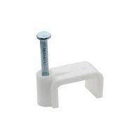 ST 9059 Кріпильна Скоба для кабелю (плоска) 12 мм