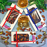 Натуральний шоколад БЕЗ САХАРА та МОЛОКА з ягодами годжі та горіхами, фото 8