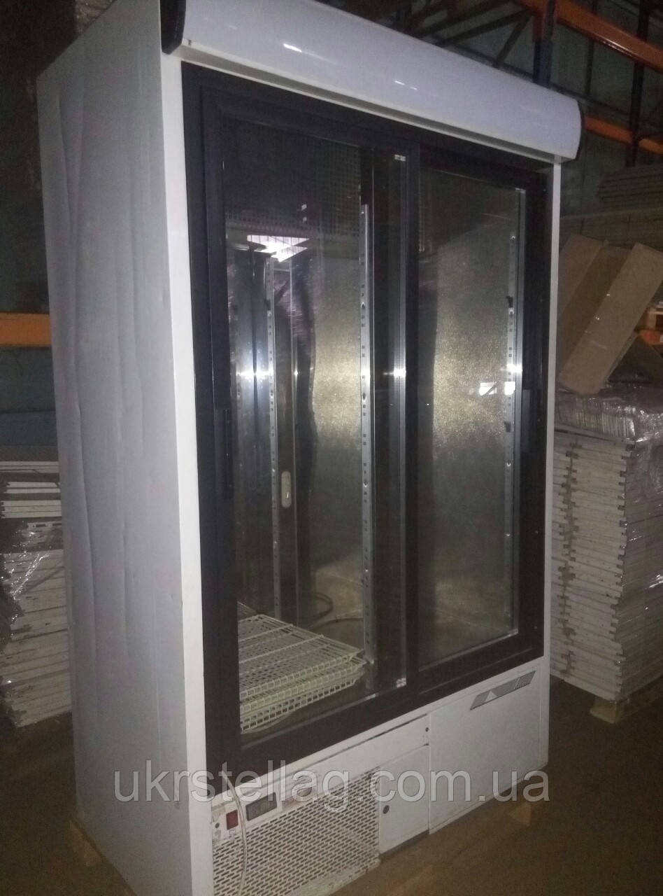 Холодильна шафа Cold 800 л. бу. Вітрина холодильна бу. Стійка бу, фото 1
