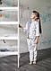Фланелевая пижама Star Eirena Nadine (753-10)  рост 110, белый цвет, фото 2