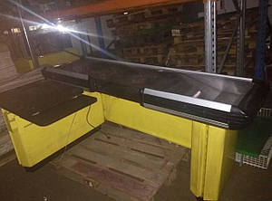 Касовий бокс Ucge 2 м. бу. Місце касира бу. Каса бу. Обладнання