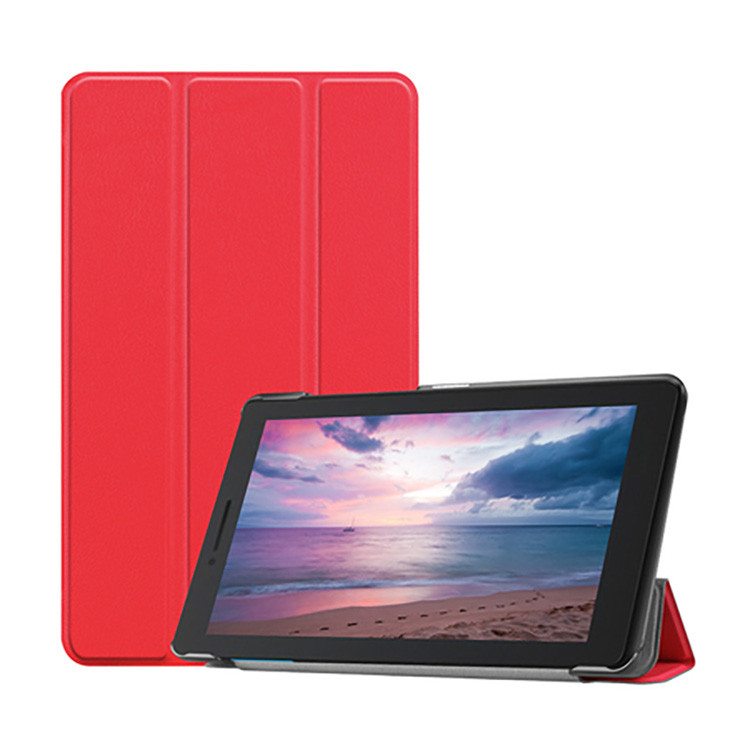 Чохол Lenovo Tab E8 TB-8304f 8304l Ultra Slim червоний