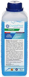 Альгіцид для басейну проти водоростей Crystal Pool Algaecide Ultra Liquid - 1 л